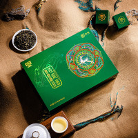 中茶DHGFTGY/敦煌国风铁观音127.5g/盒