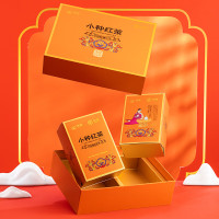 中茶CTA6711/海堤传奇小种红茶200g/盒