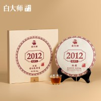 白大师阅天下2012年寿眉300g/饼