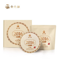 白大师阅天下2016年寿眉300g/讲