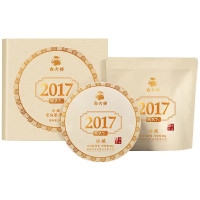 白大师阅天下2017年寿眉300g/饼
