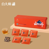 白大师刚柔并济2016年陈皮白茶饼干茶240克(120克*2 盒)