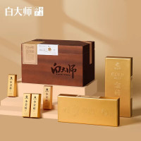 白大师岁月珍藏2018年特级贡眉金砖白茶(360克)360g(20g*18)
