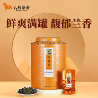 八马茶业乌龙茶 百福安溪铁观音清香型特级500g 罐装茶叶自己喝