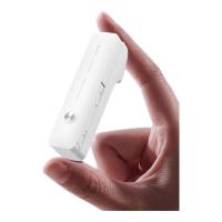 领臣(LINGCHEN)迷你自拍杆-白色LC-I6-1