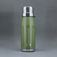 哈尔斯(HAERS)征途子弹头保温杯HGY-650-001 650毫升 雨林绿