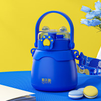 哈尔斯(HAERS)猫爪小肚杯HGU-800-001 800毫升 海蓝