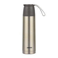 哈尔斯(HAERS)小鸟真空子弹头杯HB-500-27 500毫升 匠心金色