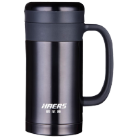 哈尔斯(HAERS)雅系列真空办公杯HBG-450-13 450毫升
