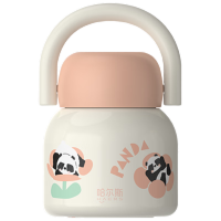 哈尔斯(HAERS)元气胖达焖烧罐HGR-530-001 530mL