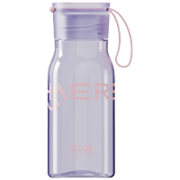 哈尔斯(HAERS)果冻拎手杯HSF-400-001 400mL 果冻葡萄