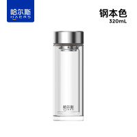 哈尔斯(HAERS)茗韵商务玻璃杯HBW-380-038 380mL