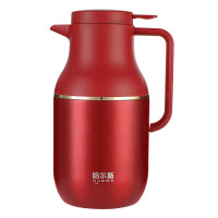 哈尔斯(HAERS)金禧系列保温杯套装HGZ-1600-001 保温杯400ml+保温壶1600ml