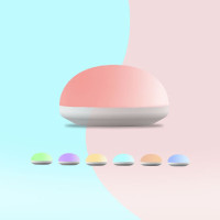 IPUDA七彩氛围床头小夜灯M1S