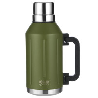 哈尔斯(HAERS)征途旅行壶HGY-1200-001 1200毫升 雨林绿