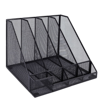 徽睿 4联 带笔简 黑色金属文件框