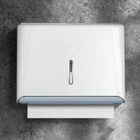 古睿德 卫生间擦手纸盒挂壁式洗手间酒店厕所厨房商用干手 擦手纸盒 免打孔