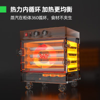 猛世 MS-ZFG-GYDS4-ZKSD-C1 4盘/380V/2500米海拔以下蒸饭车适用海拔2500米电热