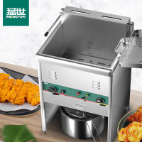 猛世TB-L18 40L立式抬头款/380V电炸炉商用炸串炸鸡排机器单缸大容量恒温炸锅40L抬头款立式油炸锅