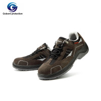 固邦特 劳保鞋 防砸防刺穿 棕黑色 1双 尺码备注