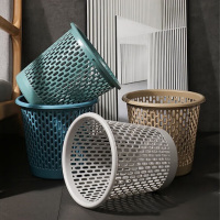 BAIWEN 小垃圾桶 23cm*25cm 颜色随机 1个装