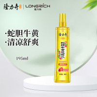 隆力奇 喷雾式 蛇胆牛黄花露水195ml 清凉爽肤防痱祛痱 1瓶装