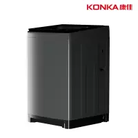 康佳(KONKA) KB100V56S 10公斤 双波轮智慧洗 360°手搓洗 智能滑屏 家用洗衣机