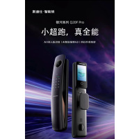 凯迪仕(kaadas)智能门锁 可视猫眼大屏指纹锁人脸智能锁 银河Q20F Pro