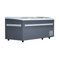 星星(XINGX)SD/SC-620BYQ 商用大容量展示柜单温玻璃门冷藏冷冻转换卧式岛柜超市便利店海鲜丸子雪糕冰柜