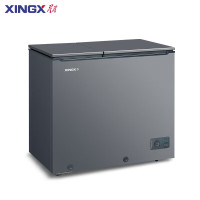 星星(XINGX)BCD-308KCT 大容量双温双箱大冷冻小冷藏家用商用卧式冷柜超市便利店火锅丸子雪糕海鲜柜