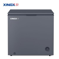 星星(XINGX )200升家用减霜净味小冰柜冷藏冷冻转换冷柜节能顶开门开口笑小型冰箱BD/BC-200KR