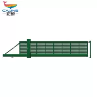 彩鲸(CAIJING)CJ-XFM8000智能电动悬浮门平移门工厂单位电动大门