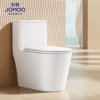 九牧(JOMOO)马桶家用大冲力虹吸式一级水效座便器无棱内壁加大管径暴风劲冲11383KA
