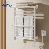 九牧(JOMOO)卫浴智能数显电热毛巾架碳纤速热定时调温烘干架9340008-P21-1