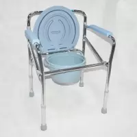 荷怡乐康 电镀钢坐便椅 YK894