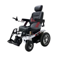 威之群 电动轮椅 带后躺、后仰功能 北极熊M1048