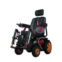 威之群 电动轮椅 带电动 后躺、后仰,电动 抬腿功能 北极熊M1048
