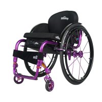 威之群 铝镁合金 碳纤维定 制轮椅手动 8800(测量数据之后定制,需一月左右)