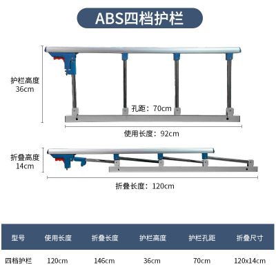 恒生防护床边护栏