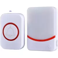 鑫钰泽闪光门铃接收端:8.5*6.8*2