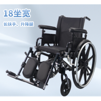 舒步特 手动轮椅 K4 Viper Plus GT/MA012-5903(座宽18cm)长扶手、升降腿