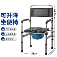 鼎联 坐便椅 DL-6014T 高碳钢 配:球拍软皮坐板(成都)