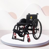 威之群 功能轮椅 铝合金定制手动 8802 测量数据之后定制,需一月左右(成都)