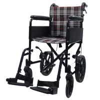 舒步特 普通轮椅 二代铝轮椅 MA012-2701(成都)
