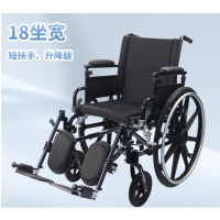 舒步特 普通轮椅 K4 Viper Plus GT/MA012-5904(座宽18cm)短扶手、升降腿(成都)