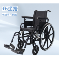 舒步特 普通轮椅 K4 Viper Plus GT/MA012-5905(座宽16cm)长扶手、拆腿(成都)