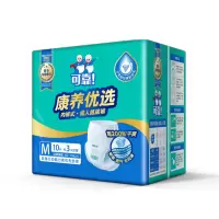 可靠 康养优选 内裤式·成人纸尿裤-M/箱*12