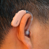 西嘉 耳背式助听器 INTUIS4.3 P 右耳