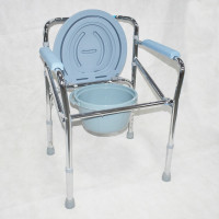 荷怡乐康 电镀钢坐便椅 YK894(德阳)