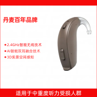 瑞声达 成人助听器(右) 耳背式超大功率 VB588-DWT